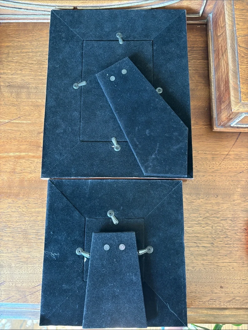 Pair of vintage picture frames